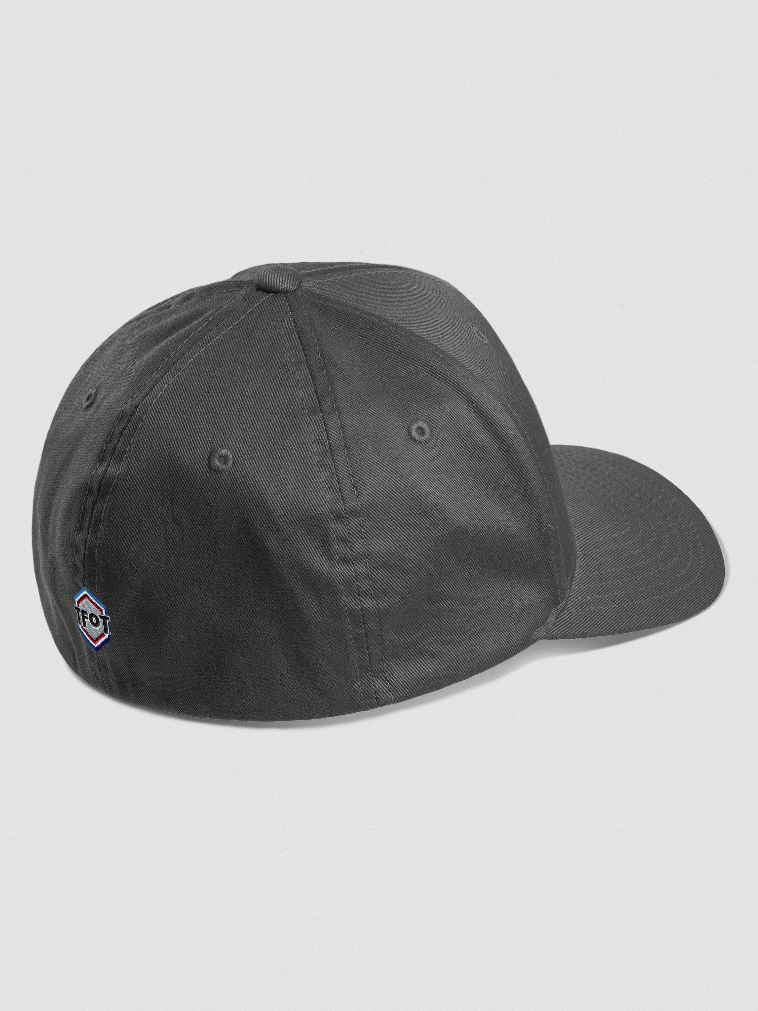 TFOT Embroidered Blue Hex Flexfit Cap product image (24)