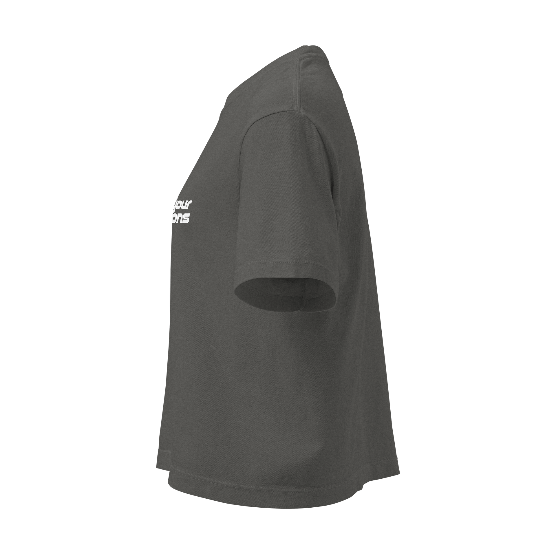 Immune to Your Consultations Women's Box Tee product image (3)