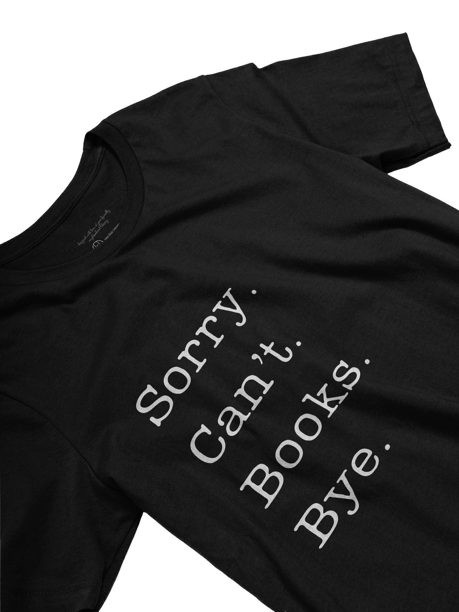 Busy with Books Tee (Dark) product image (24)