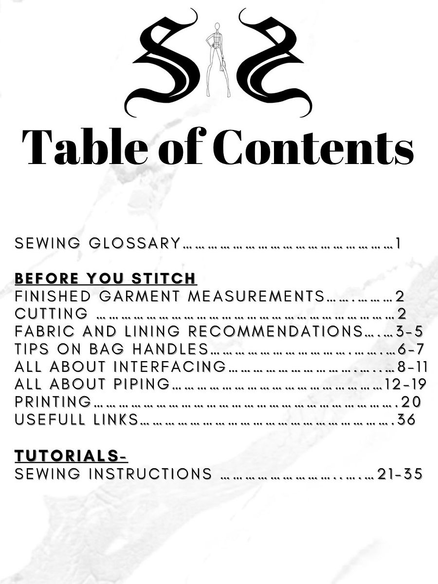 Unisex Messenger Bag - Digital Sewing Pattern product image (3)