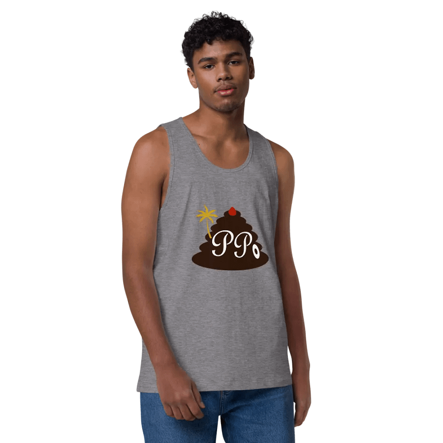 Poop Pees Classic Logo Premium Tank Top product image (63)