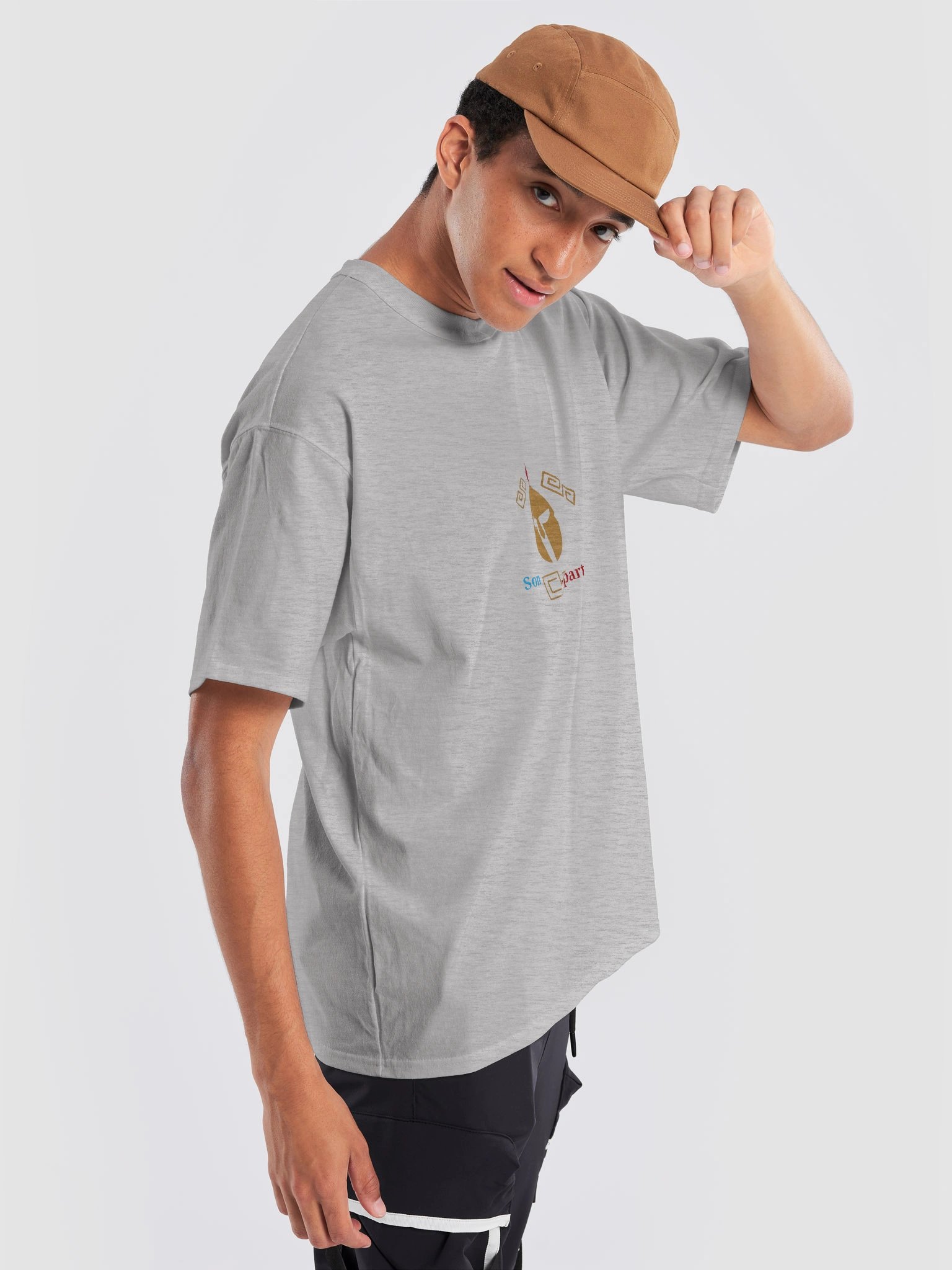 Spartan Legacy Relaxed-Fit Tee product image (7)