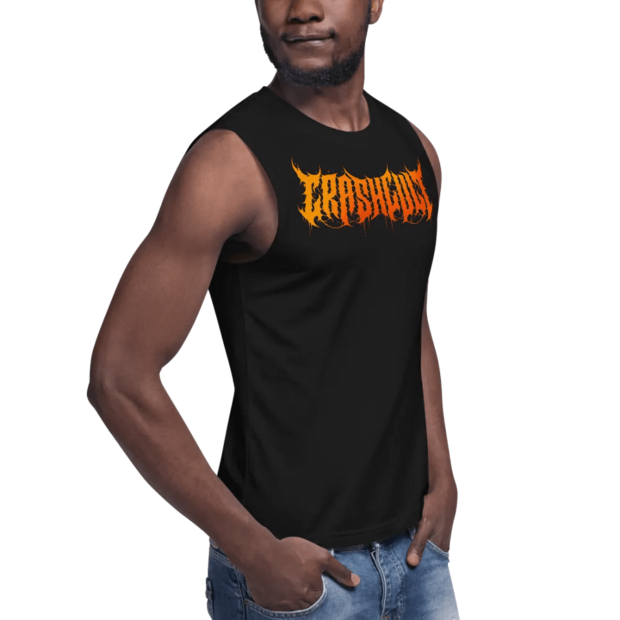 Crash Cult Muscle Shirt product image (5)