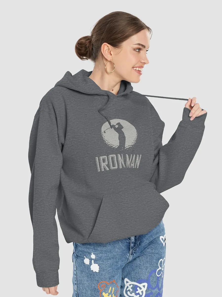 IRON MAN Golf Club Silhouette Hoodie product image (45)