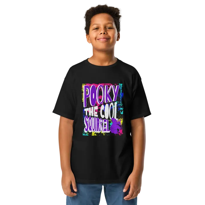 Pooky the Cool Squirrel Youth Classic Tee product image (1)