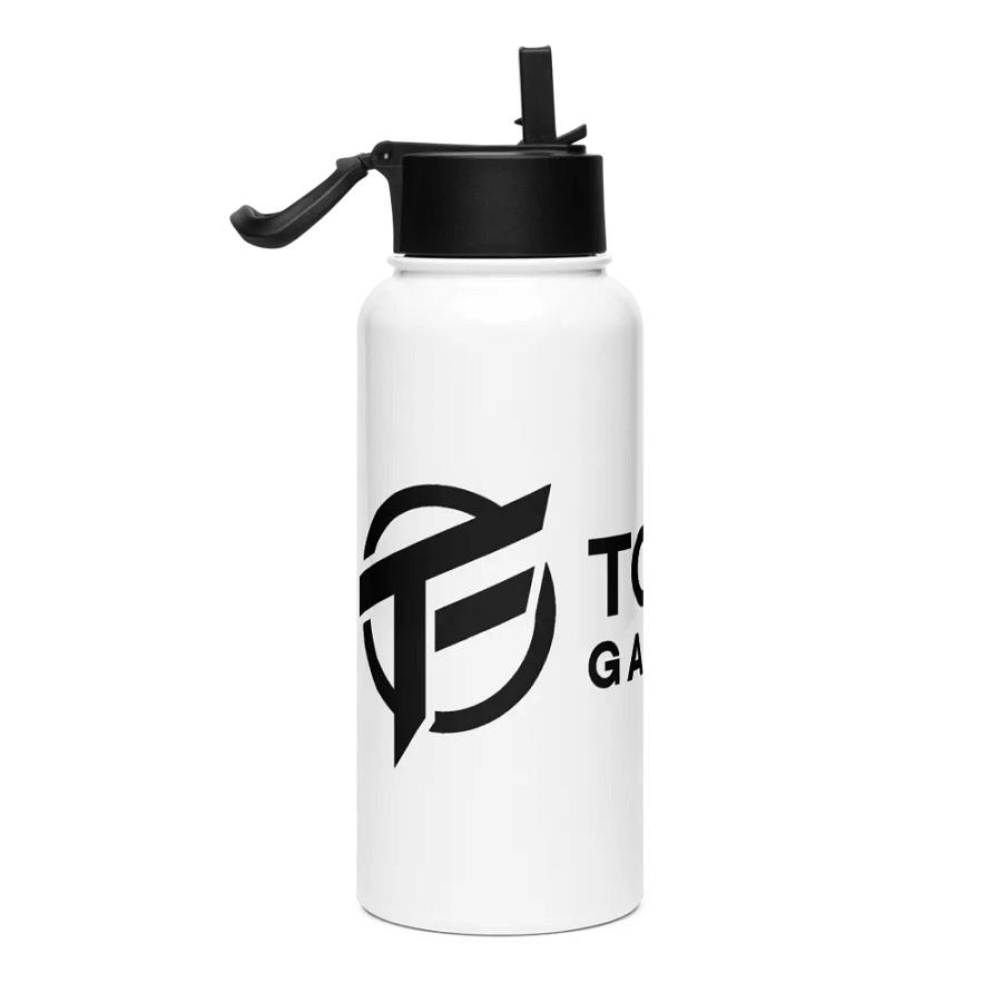 TopFrag™ Stainless Steel Water Bottle with a Straw Lid product image (4)