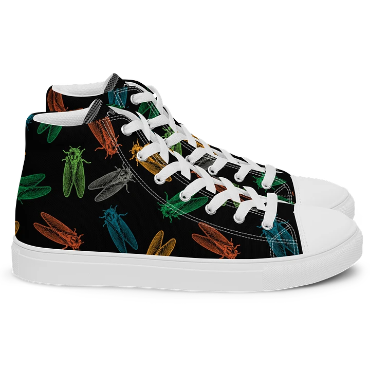 All Over Confetti Cicadas High Top Sneakers (Men’s) product image (1) Image 1