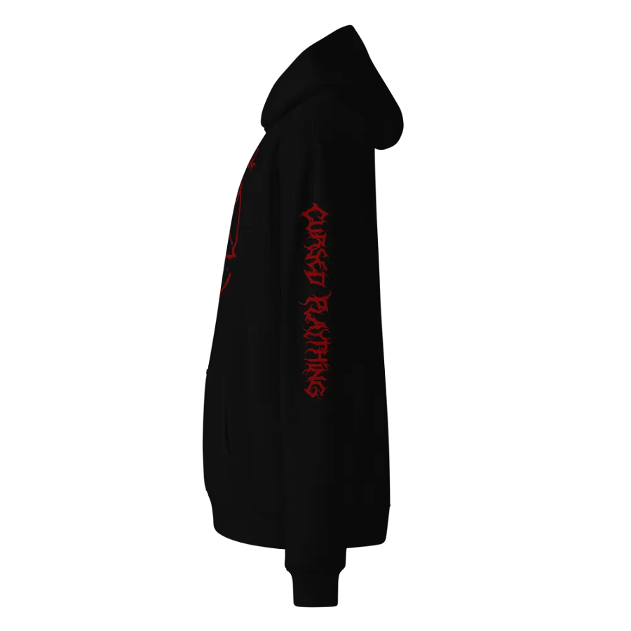 Evil Doll - Cursed Plaything - Unisex Oversized Hoodie product image (4)