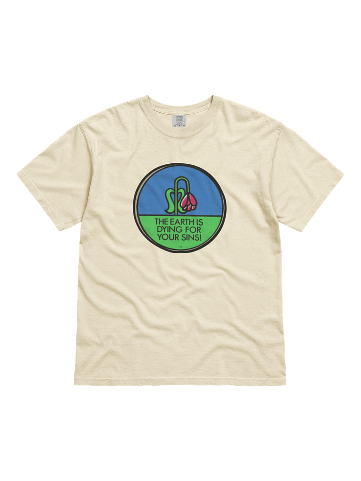 Earth Tee (Comfort Colors) product image (5)