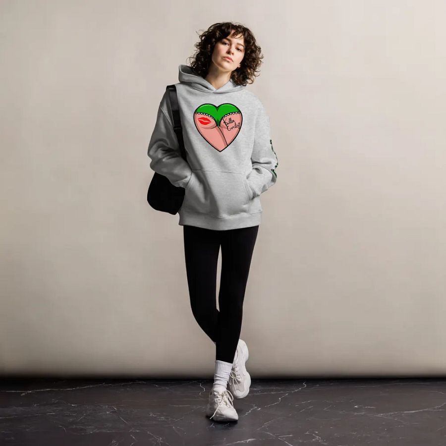 KILLA EMMY GREEN LOGO WITH AUTOGRAPH ON SLEEVE product image (38)