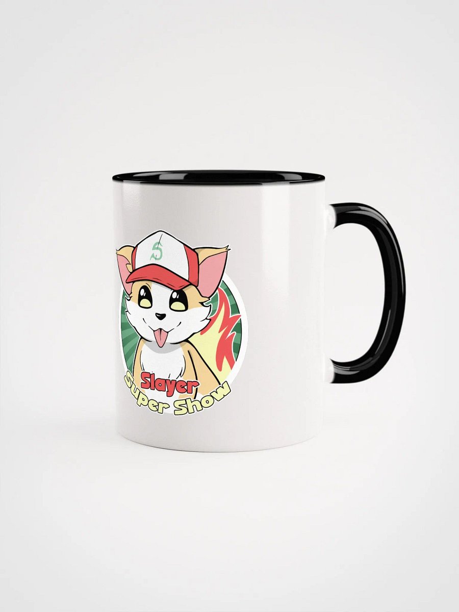 Slayer Super Show! Corgi Butt themed two-tone Ceramic Mug product image (1)