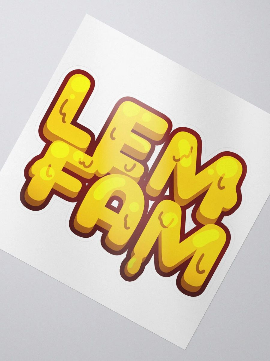 LemFam - Sticker product image (2)