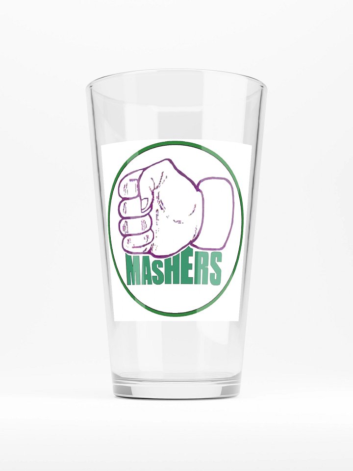 Mashers Pint Glass product image (1)