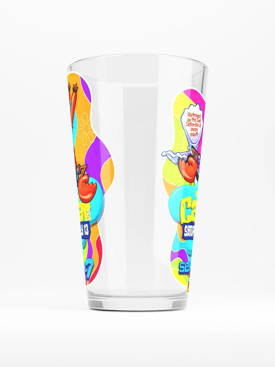 Cancer 2024 Shaker Pint Glass product image (5)