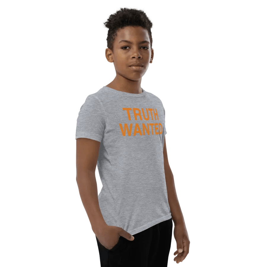 Truth Wanted - Youth Tee Shirt product image (38)