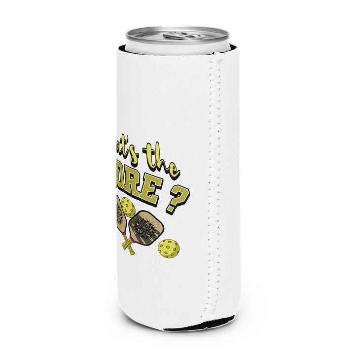 Whats The Score Pickleball Paddles Can Cooler product image (2)