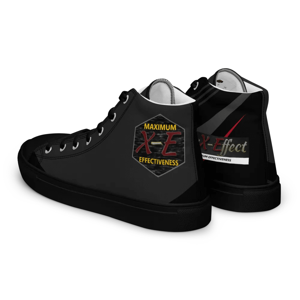 Maximum Effectiveness Black/Grey High Tops product image (5)