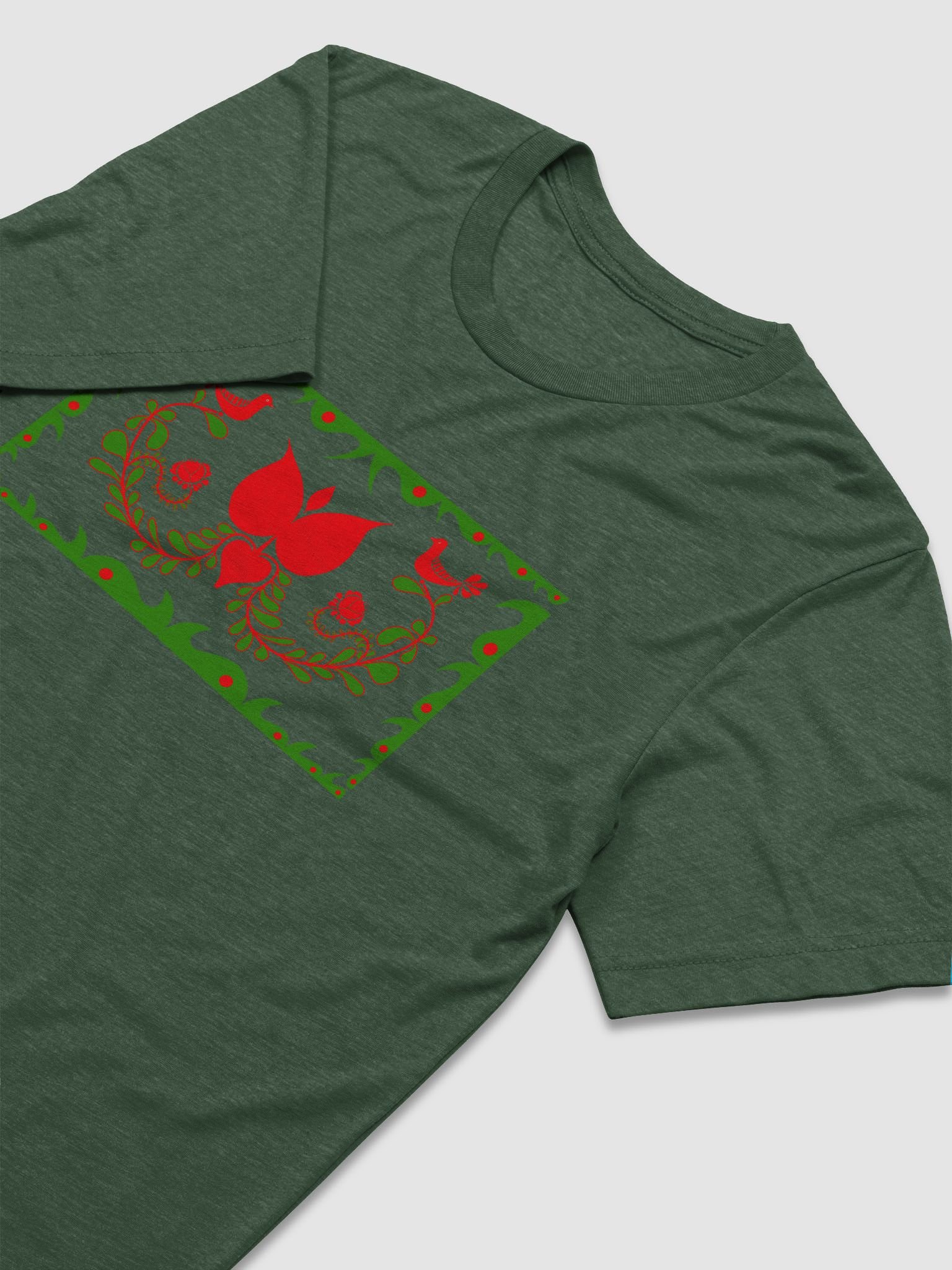 Traditional Hungarian Folk Art T-Shirt product image (6)