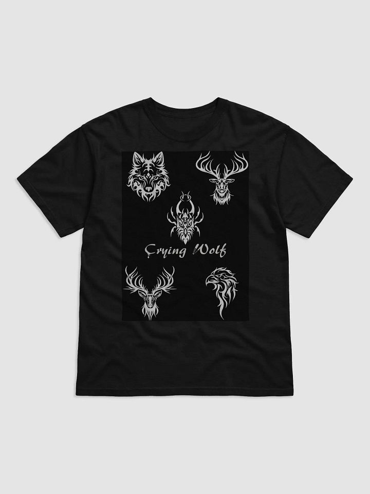 Crying Wolf Saints T-Shirt product image (1)