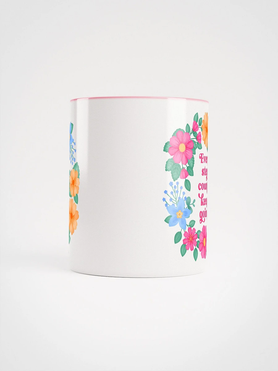 Every step counts keep going - Color Mug product image (5)