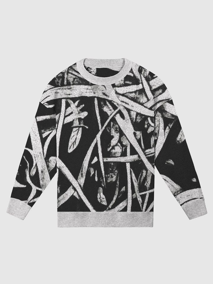 Monochrome Harmony Knit Sweater product image (4)