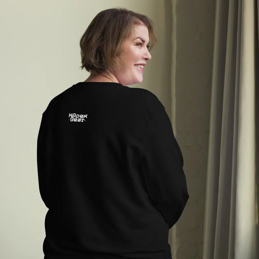 Unisex Organic Sweatshirt - Embroidered - Mr I'm Not Important product image (12)