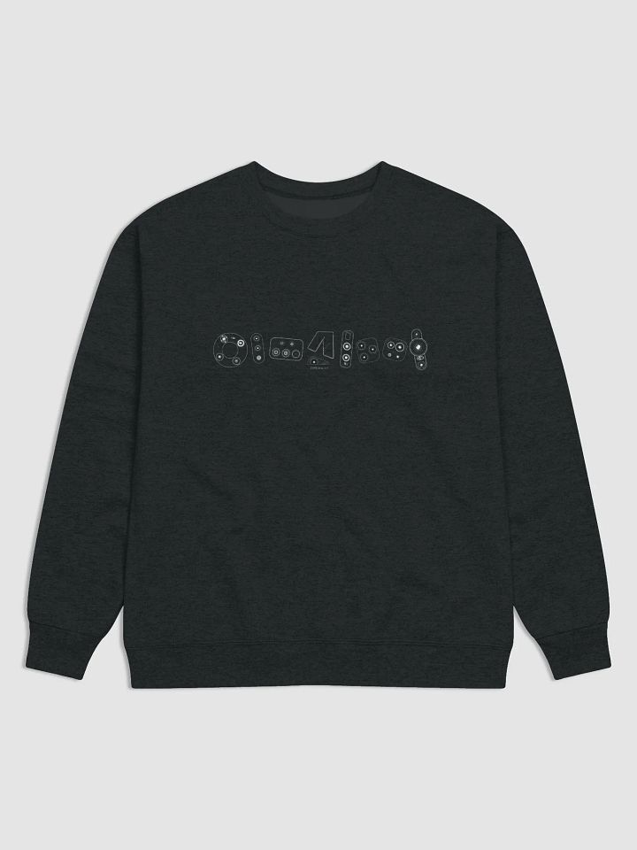 Camera Islands Crewneck (On Dark) product image (1)