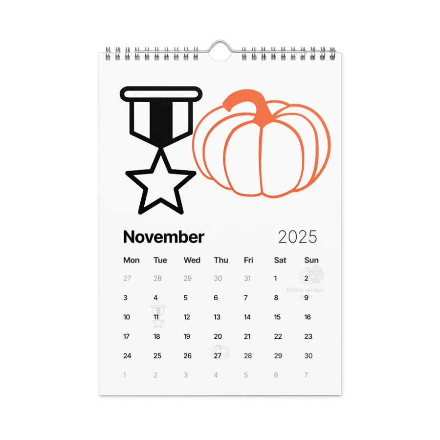 Superchp1 2025 calendar product image (11)