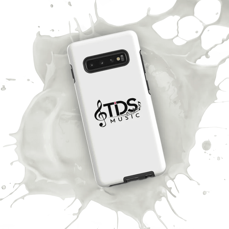 TDS Music White Tough Case for Samsung Galaxy - Fits S10 to S25 Models - Wireless Charging product image (9)
