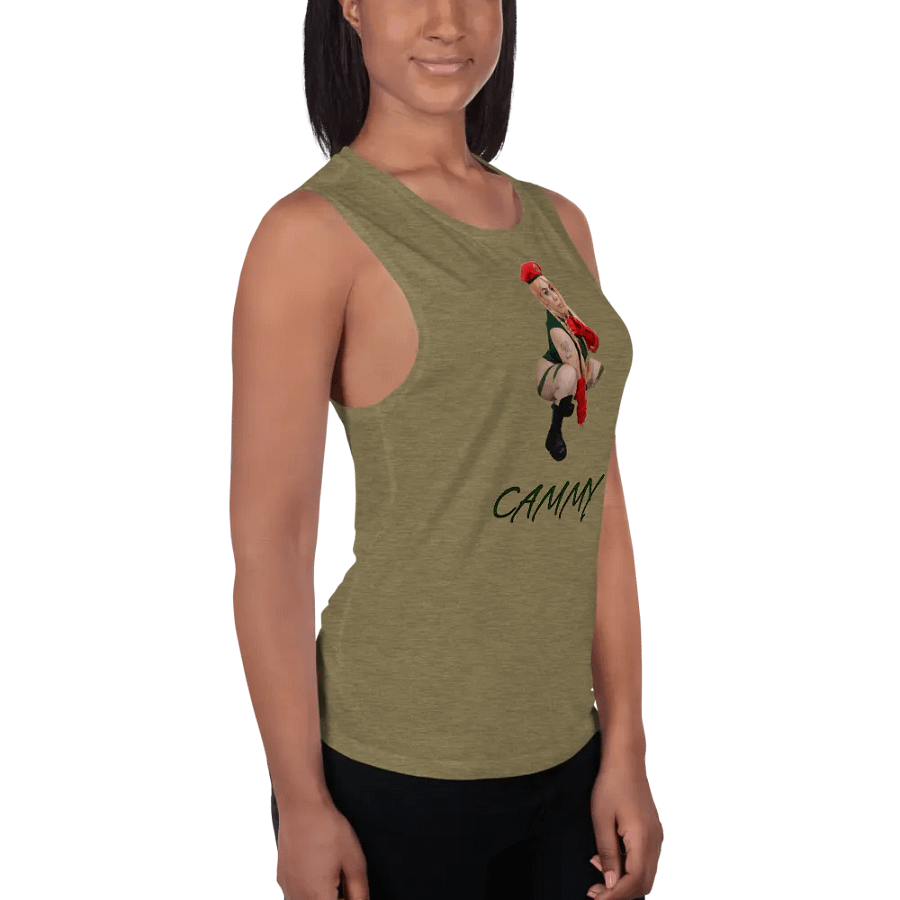 Cammy Women's Muscle Tank product image (4)