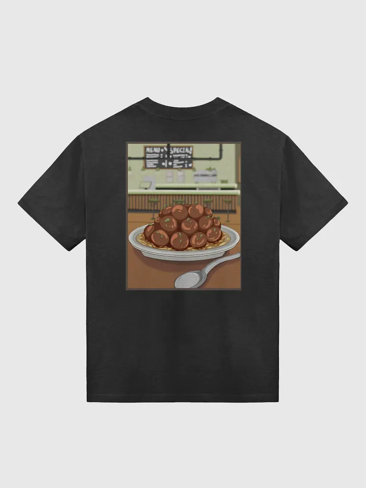 GULAB JAMUN - PREMIUM TEE (BACK ART) product image (2)