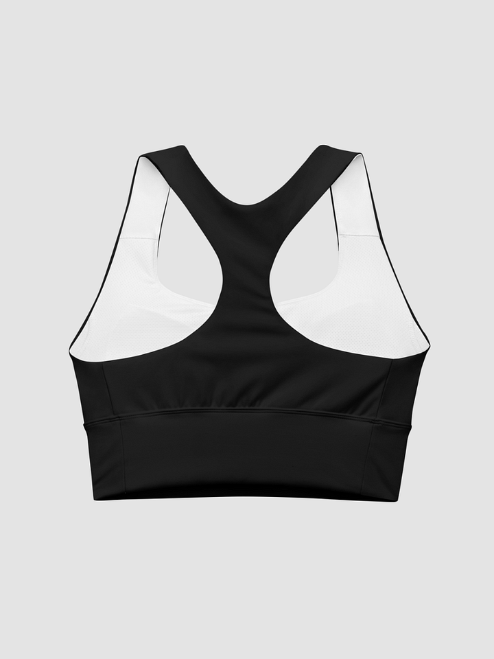 Longline Sports Bra - Black product image (2)