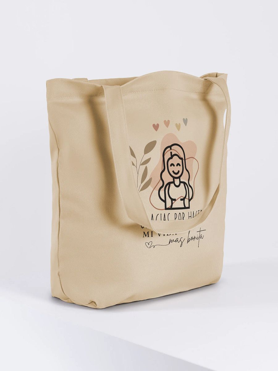 Boho Gracias (Thank you in Spanish) Design Totebag product image (4)