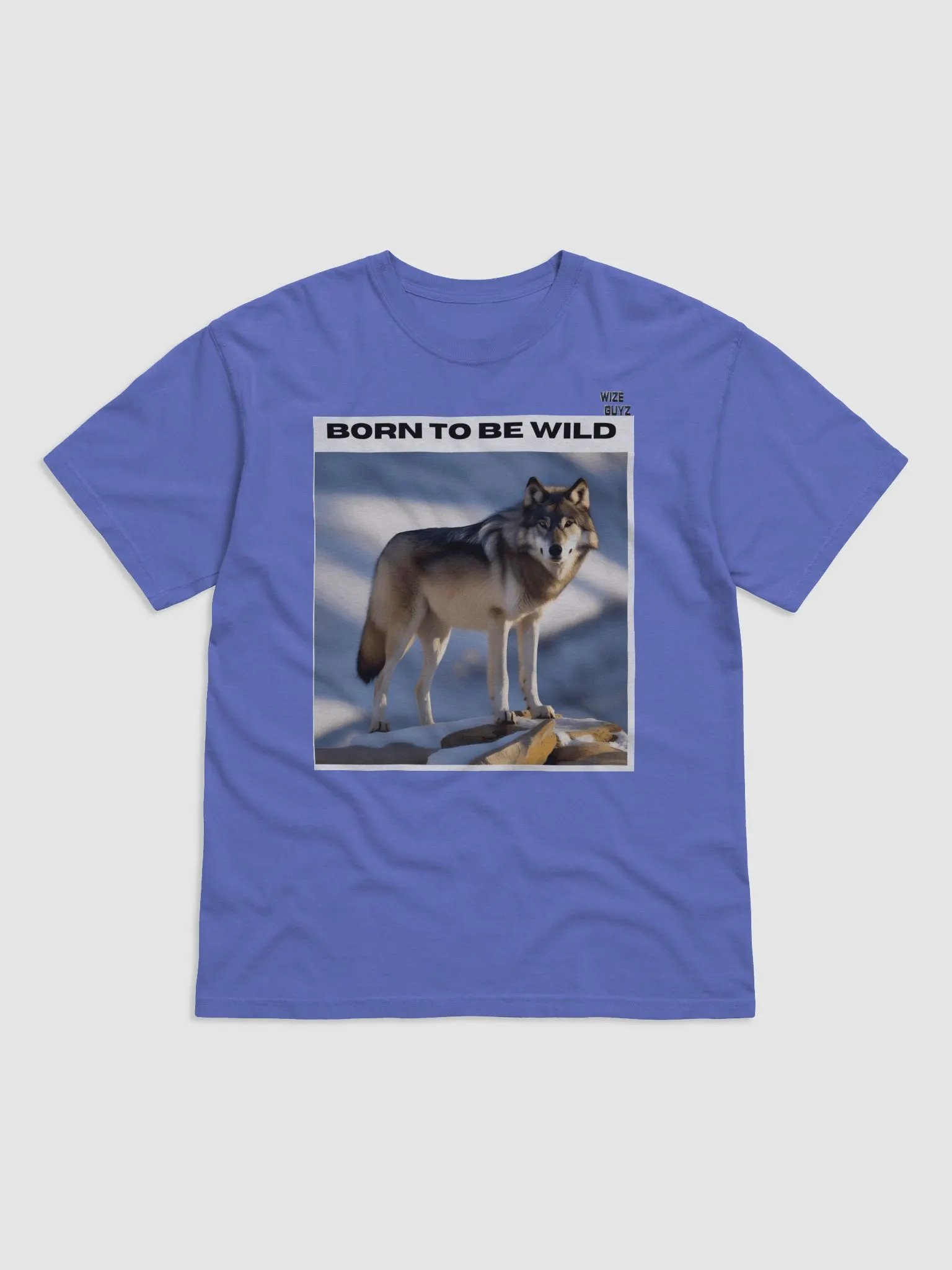 Born To Be Wild Graphic T-shirt product image (3)