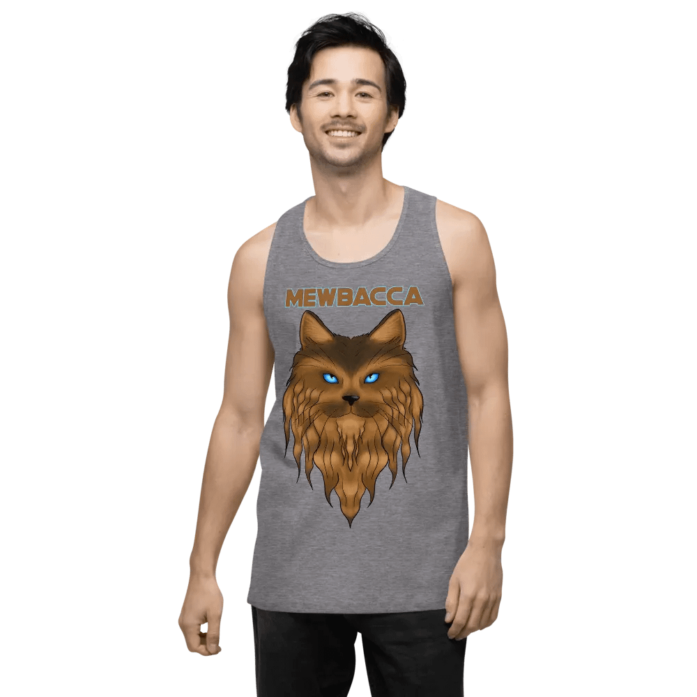 Mewbacca Tank M product image (46)