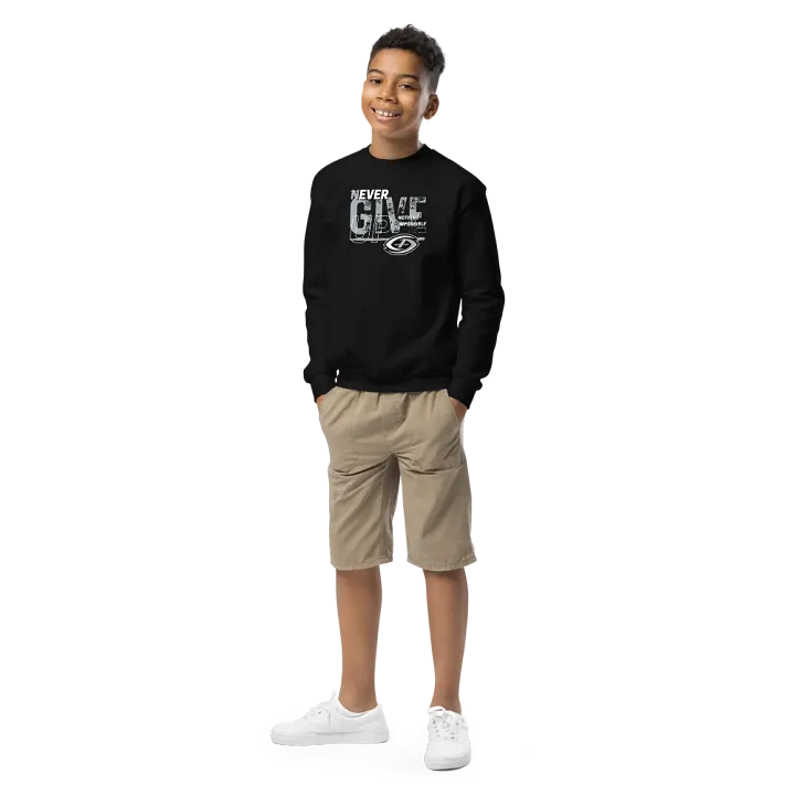 Columbus Destroyers Kids Crew Sweater by Gildan product image (1)