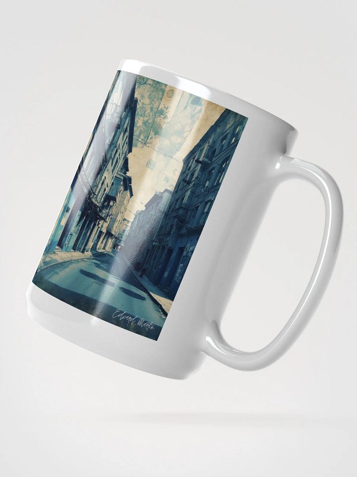 Vintage Street Scene Mug product image (2)