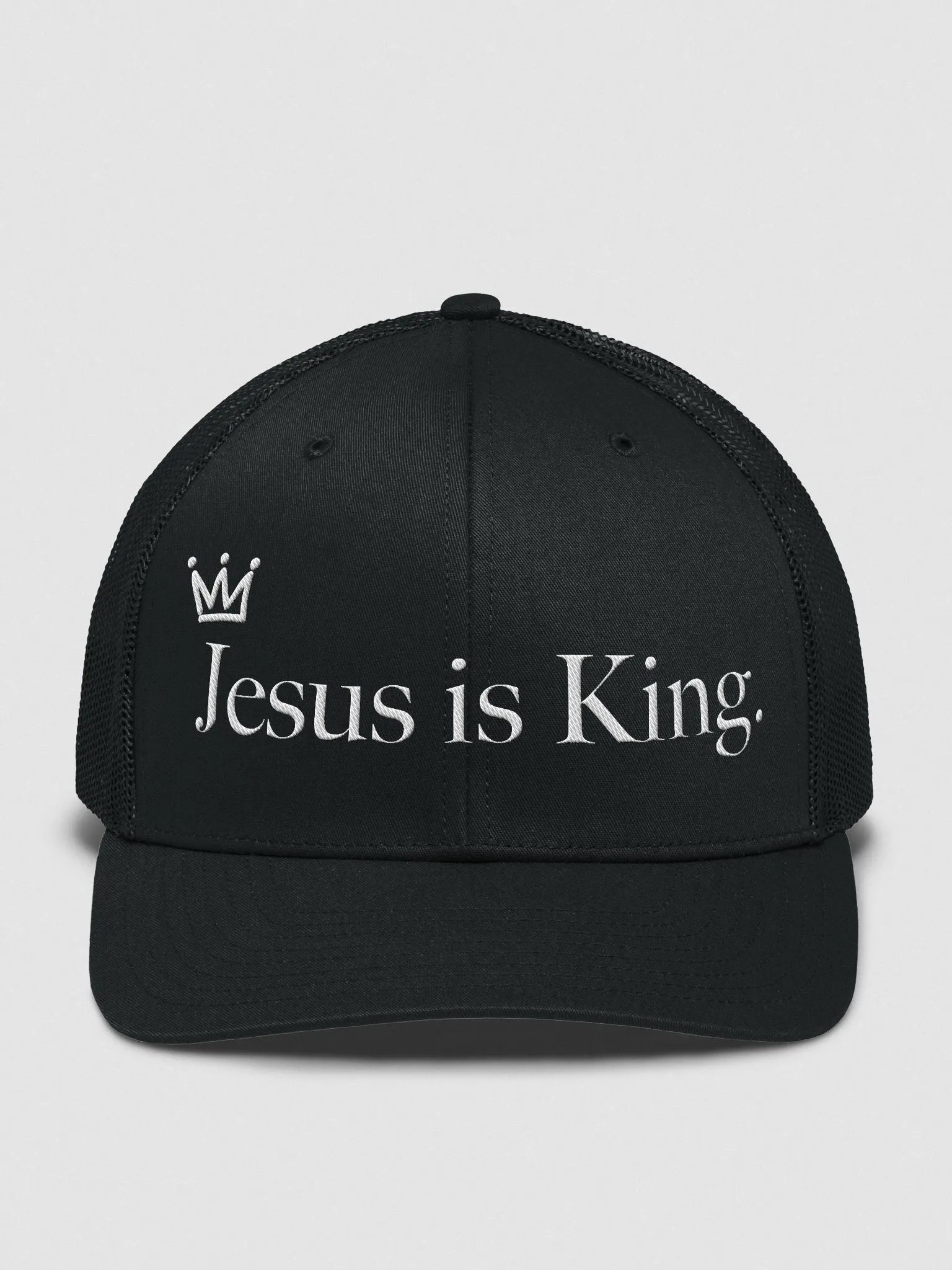 Jesus is King Trucker Hat product image (4)