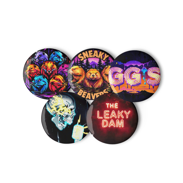 Sneaky Beaver Support Pins product image (3)