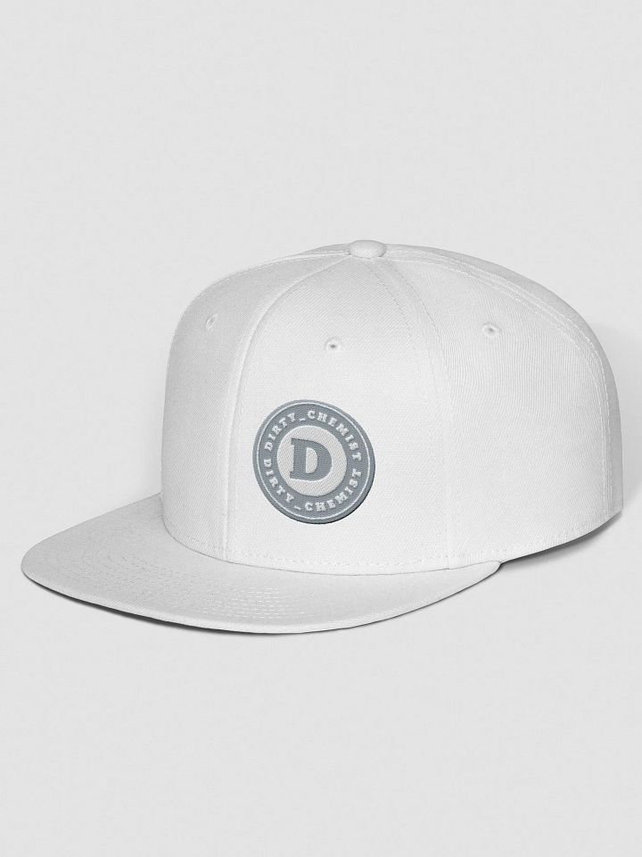 OG Chemist Snapback - White product image (2)