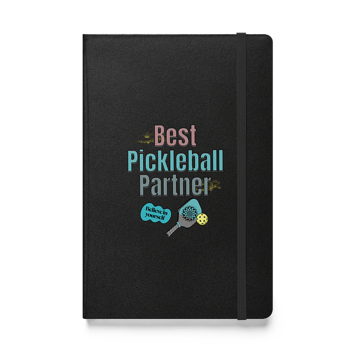 Best Pickleball Partner Notebook product image (1)