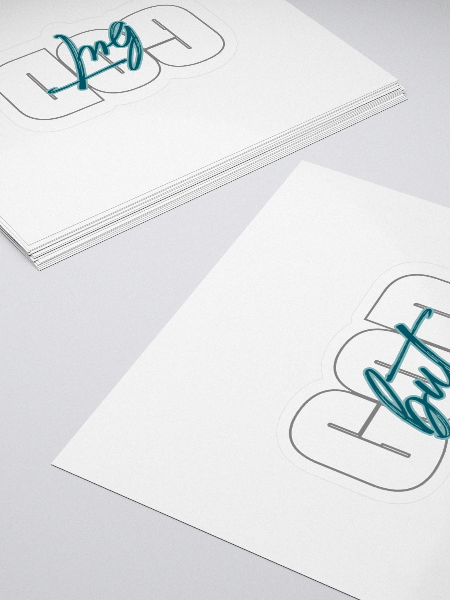 but GOD Sticker product image (4)