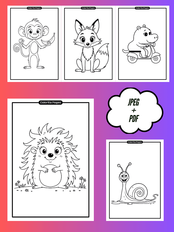 Cute Animals Second Edition product image (2)