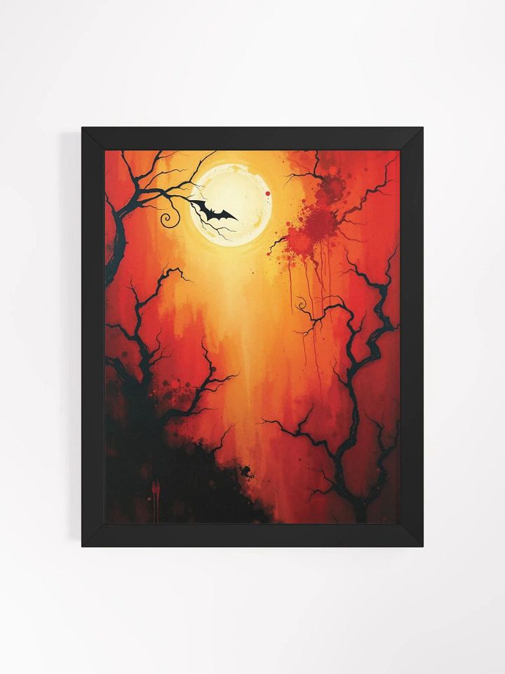 Gothic Golden Hour Framed Print product image (8)