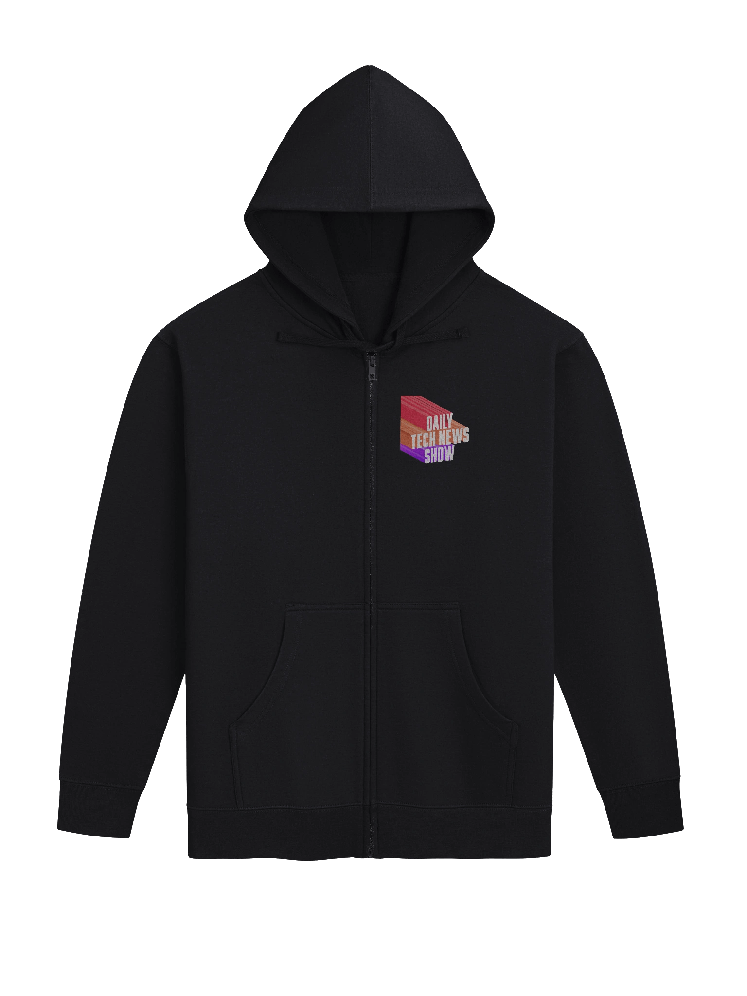 DTNS Holiday 2025 Zip up Hoodie product image (1)