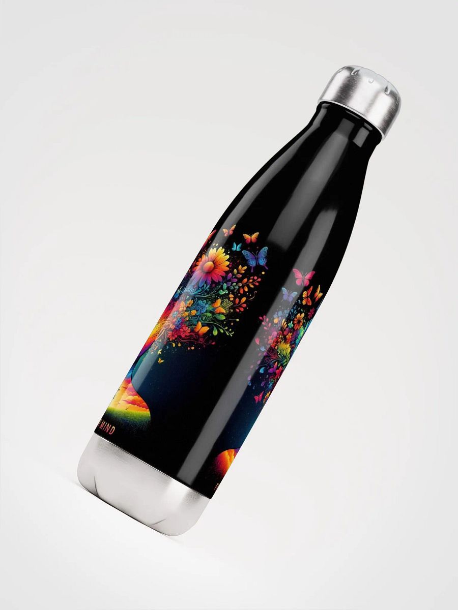 Liberation Stainless: Free Your Mind Water Bottle product image (4)