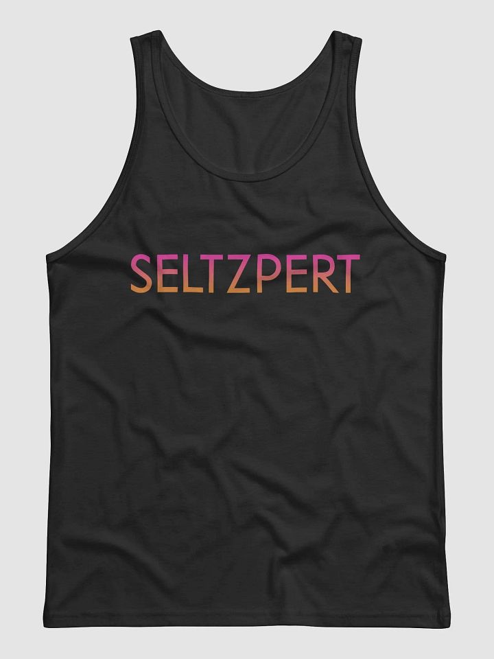 Seltzpert Unisex Tank Top | Tequila Sunrise product image (1)