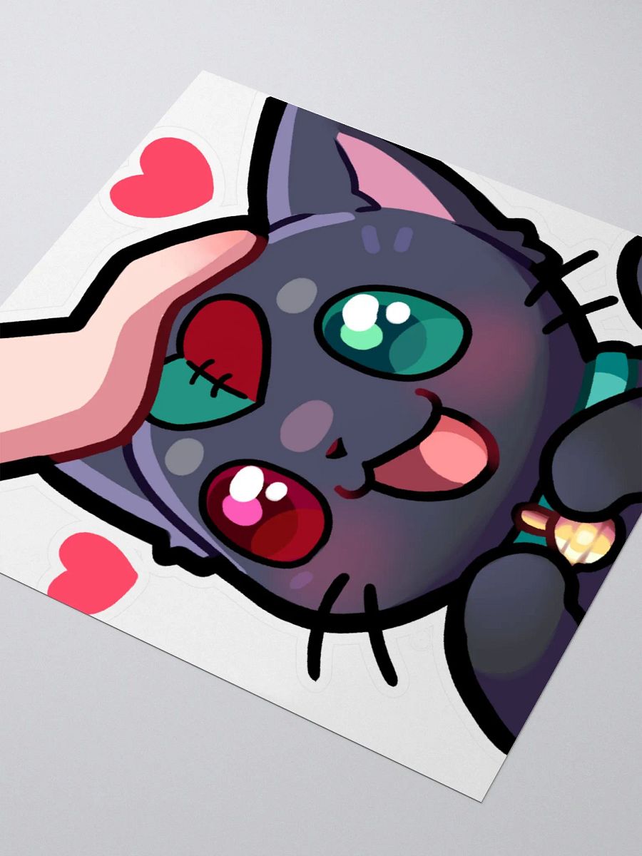Morderin Headpats Sticker product image (3)