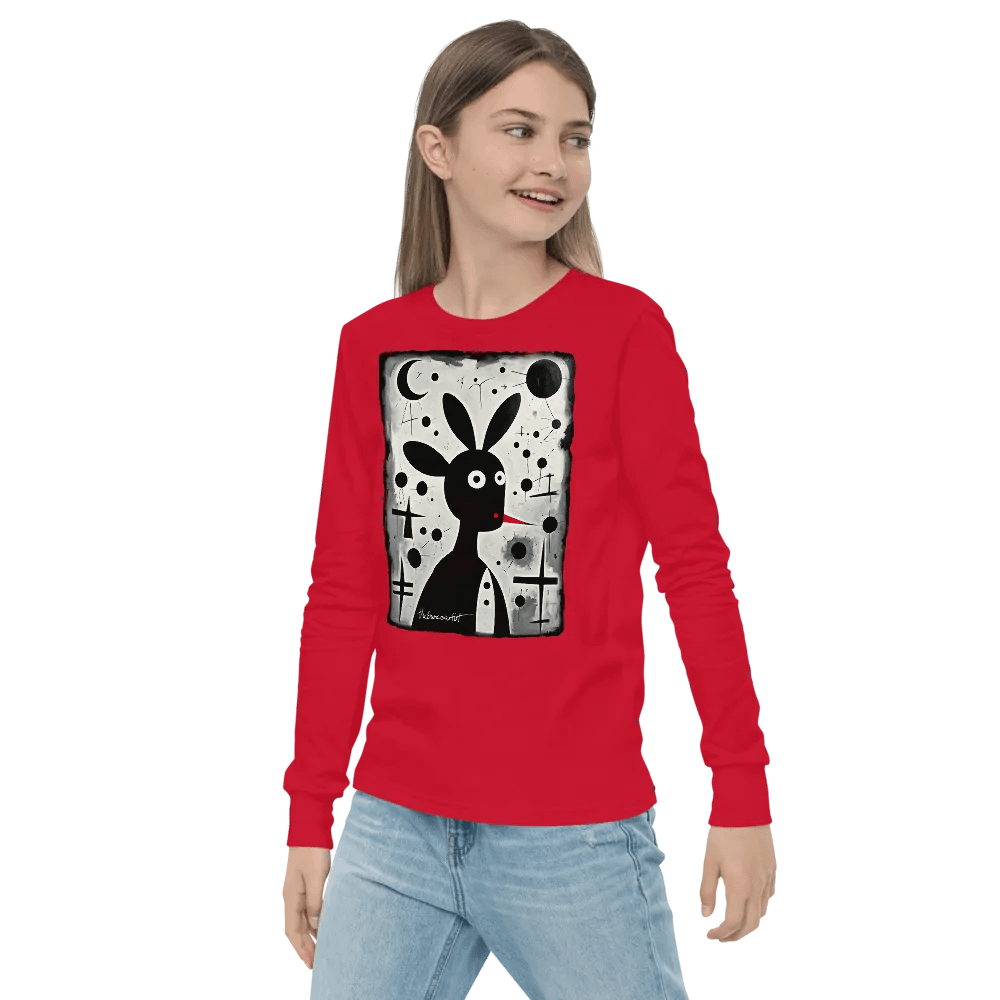 Bella+Canvas Youth Long Sleeve T-Shirt product image (1)