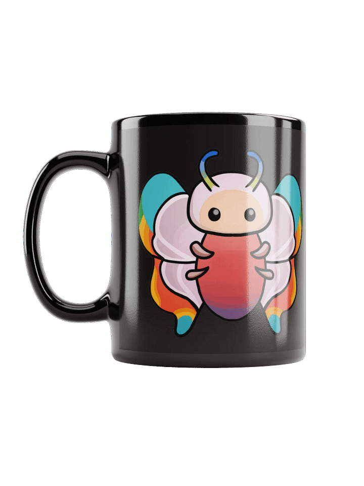 Palia Rainbow Butterfly - Black Glossy Mug product image (1)